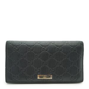 Gucci Leather Wallet Guccissima